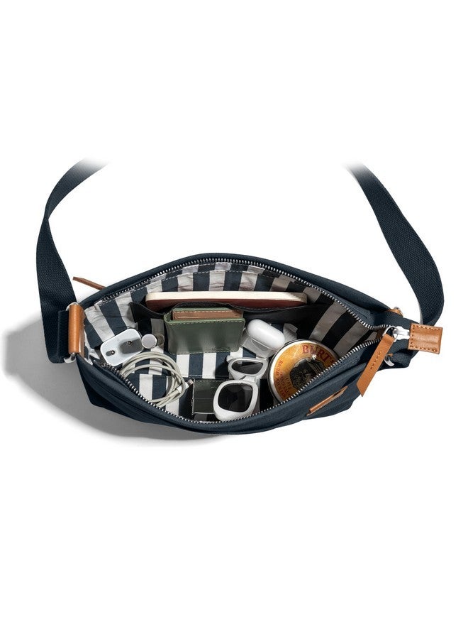 DailyObjects Slim Caddy Sling Crossbody Bag and Sunday Crossbody Bag for Women, Girls | Durable Cotton Canvas | Stylish Travel/Work Bag | Zip Closure & Adjustable Strap | Spacious Compartments - Combo - Image 4