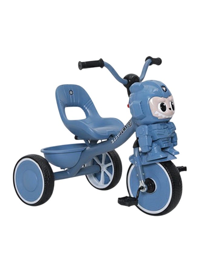 دراجة ثلاثية العجلات مثيرة للأطفال على شكل روبوت/سيارة - لعبة آمنة بثلاث عجلات للأطفال الصغار - Image 2