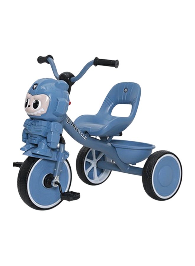 دراجة ثلاثية العجلات مثيرة للأطفال على شكل روبوت/سيارة - لعبة آمنة بثلاث عجلات للأطفال الصغار - Image 1