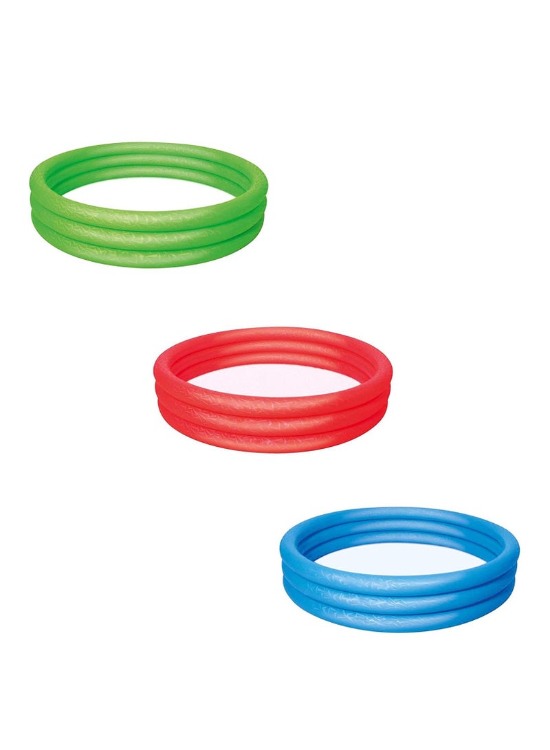 Bestway Swimming Inflatable Play Pool 183x33cm 51027 - Assortment - Image 1