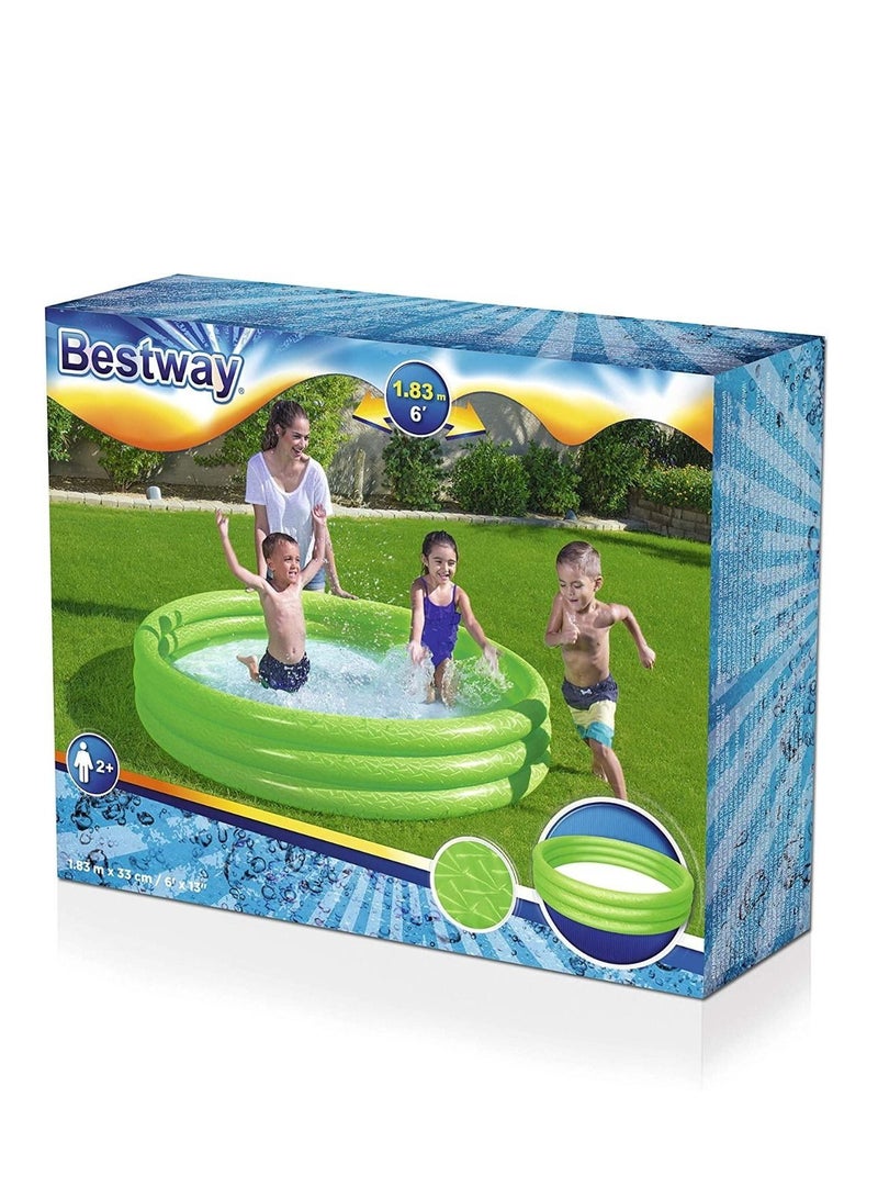 Bestway Swimming Inflatable Play Pool 183x33cm 51027 - Assortment - Image 4