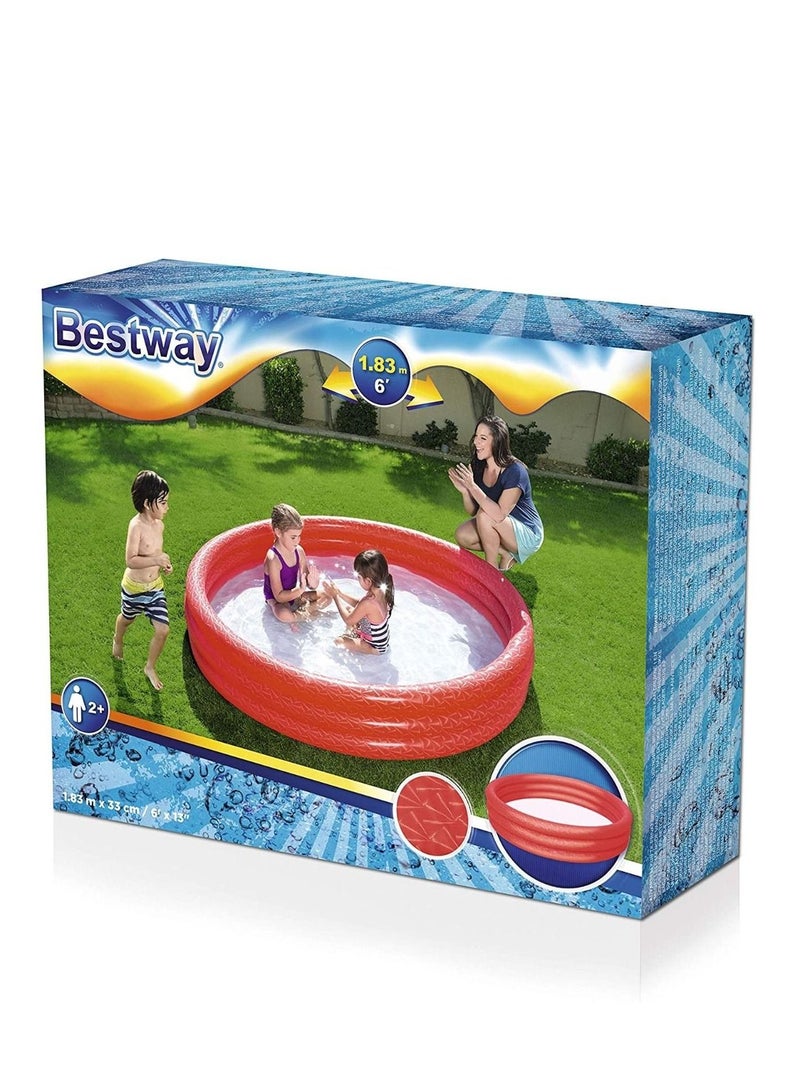 Bestway Swimming Inflatable Play Pool 183x33cm 51027 - Assortment - Image 3