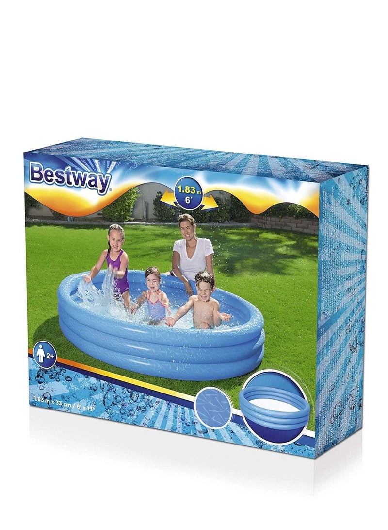 Bestway Swimming Inflatable Play Pool 183x33cm 51027 - Assortment - Image 2