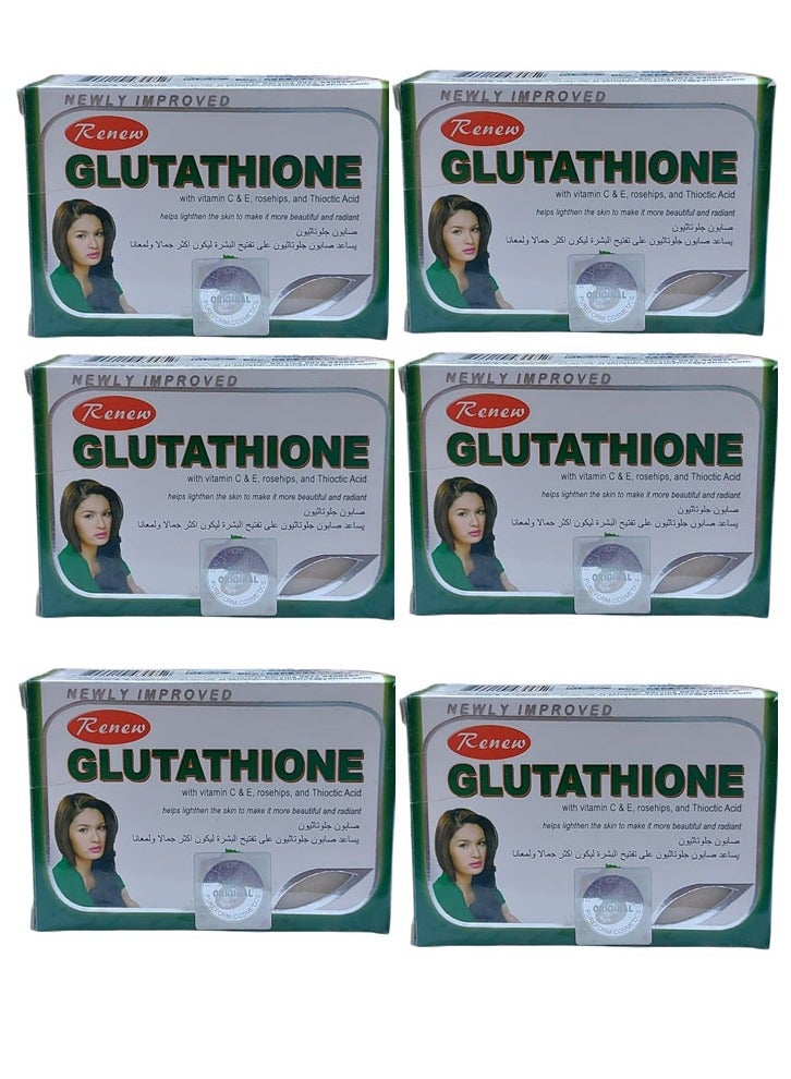 Renew Skin Whitening Soap Bar 6*135g