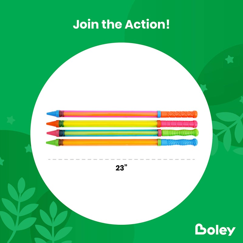 Boley Crayon Water Blasters  16 Pack 23 Super Soaker Water Guns for Kids  Adults  Big Pool Party Game Set Colorful Squirt Guns Outdoor Fun Summer Toys for Beach Backyard BBQ and More - Image 3