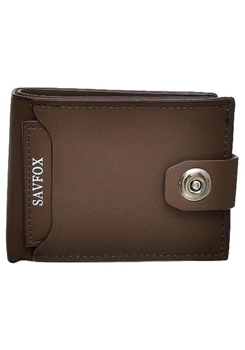 محفظة سافوكس كبسونة بني2