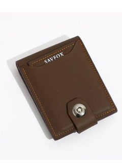 Savox Savox Capsona Wallet Brown2  - Image 2