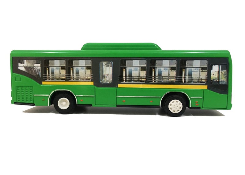 Centy Low Floor Pull Back Toy Bus for 3Y+ Assorted Colours - Image 2
