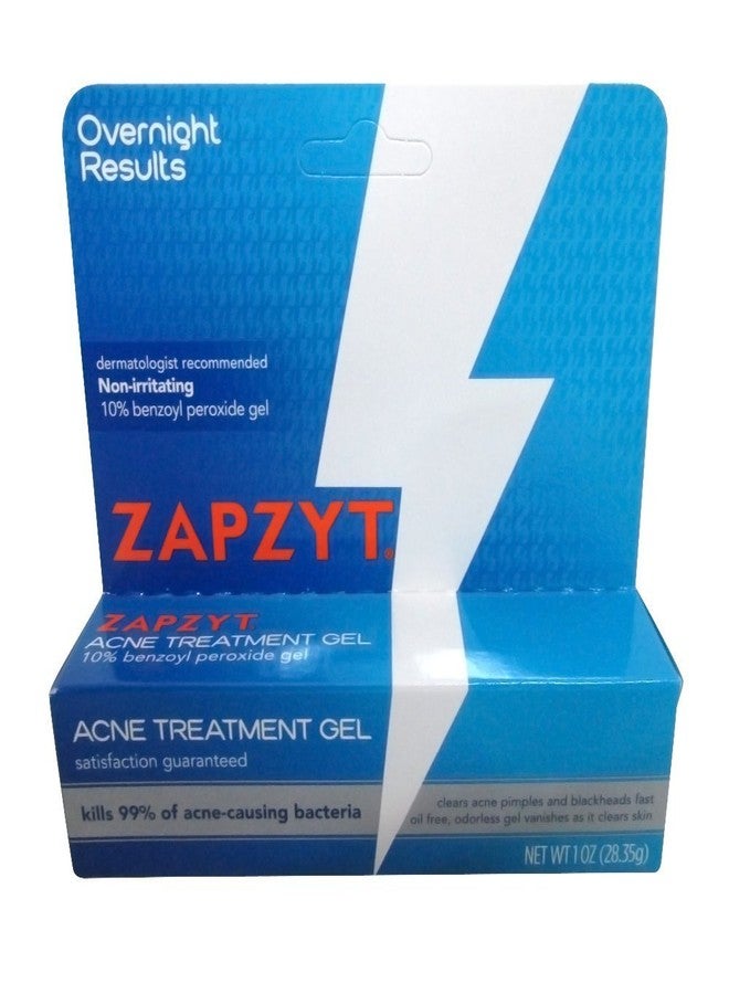 زابزيت جل علاج حب الشباب Zapzyt ذو القوة القصوى 10% بنزويل بيروكسيد 1 أونصة. - Image 2