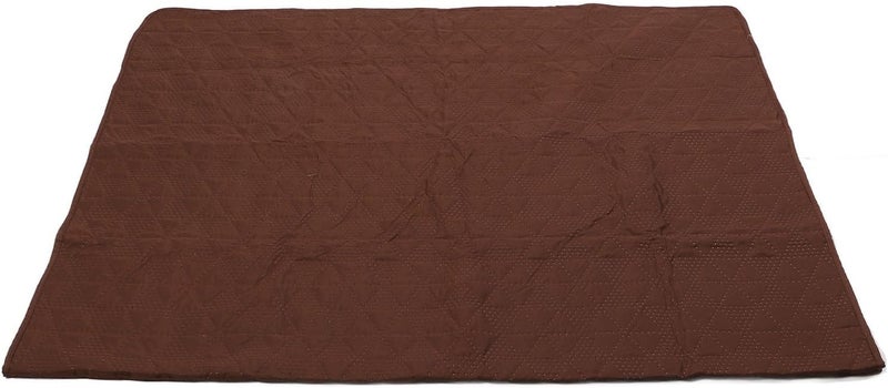 Dog Bed Cover, Slip Pet Blanket for Sofa Couch Furniture Protector, Double Sided TPU Liner with Non Slip Bottom for Cat Puppy Brown (52x82inch) - Image 5