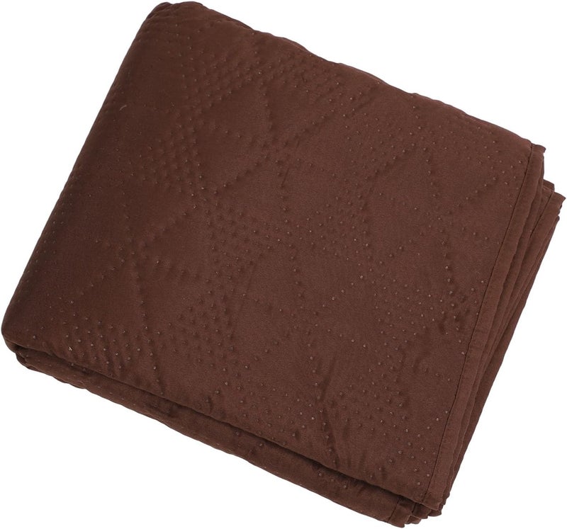 Dog Bed Cover, Slip Pet Blanket for Sofa Couch Furniture Protector, Double Sided TPU Liner with Non Slip Bottom for Cat Puppy Brown (52x82inch) - Image 3