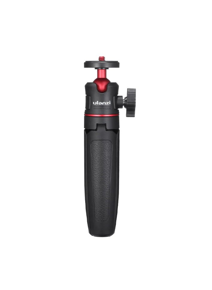 Ulanzi - Ulanzi MT-08 Extendable Handheld Compact Travel Tripod 1601 Portable Mini Tripod with 1/4" Screw, Compatible with Sony ZV1/ RX100 VII/ RX1R II, Canon G7X Mark, Fujifilm X100V, Leica Q2 - Image 1