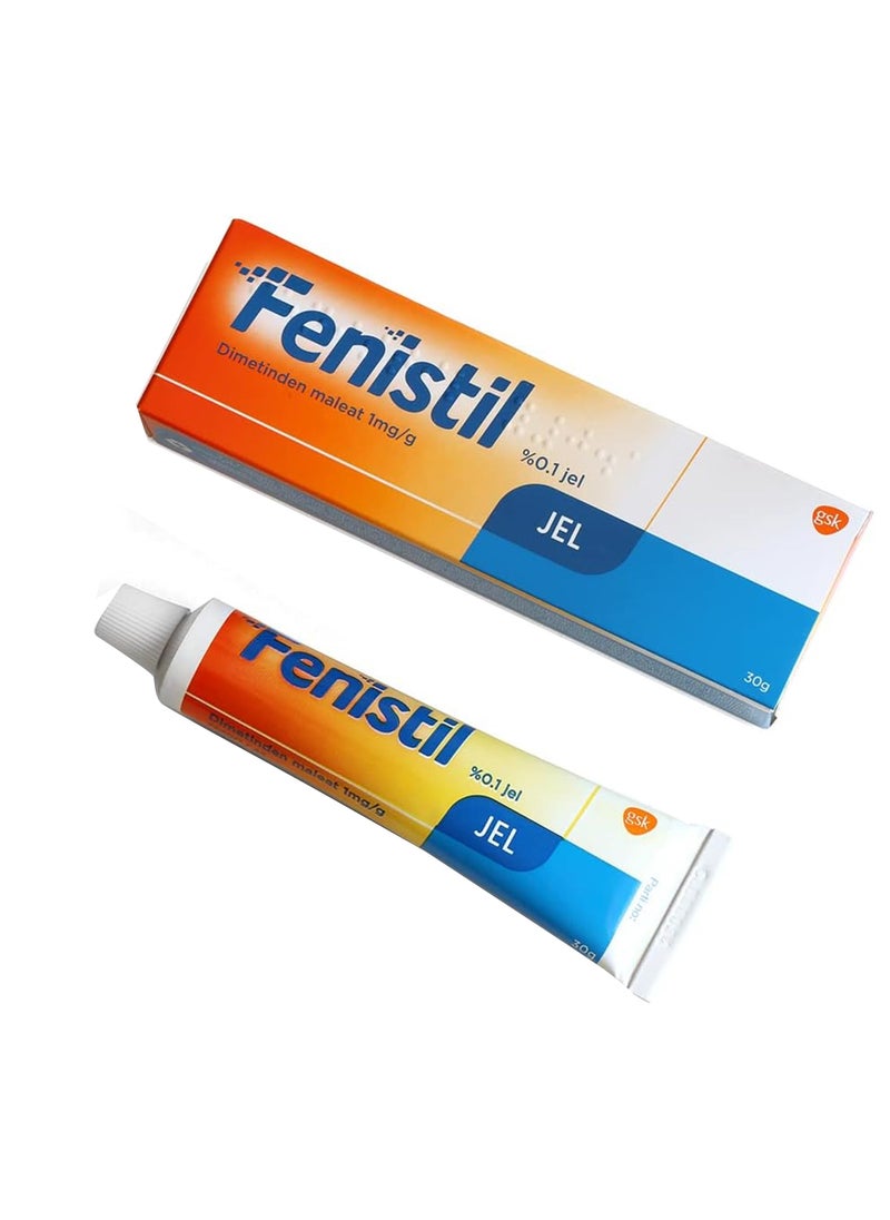 FENISTIL - Fenistil 0.1% Gel 30G Tube - Image 1