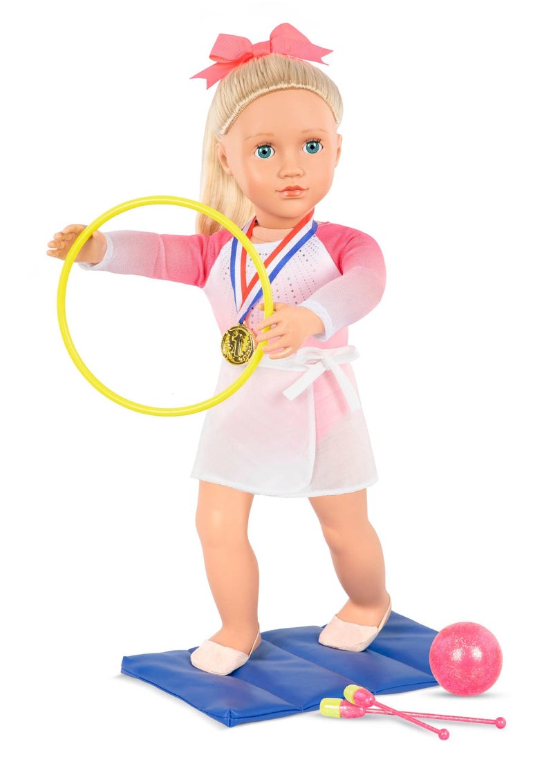 Our Generation Diane - Posable 18-inch Rhythmic Gymnastics Doll  - Image 1