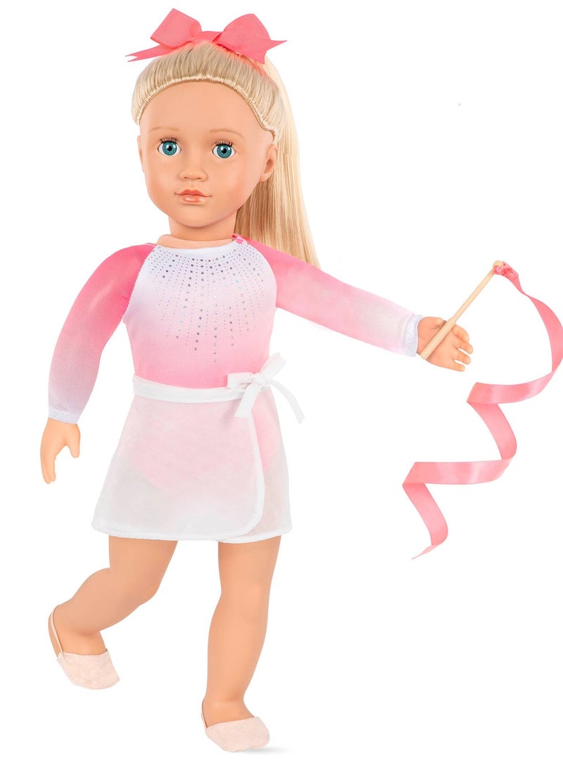 Our Generation Diane - Posable 18-inch Rhythmic Gymnastics Doll  - Image 5