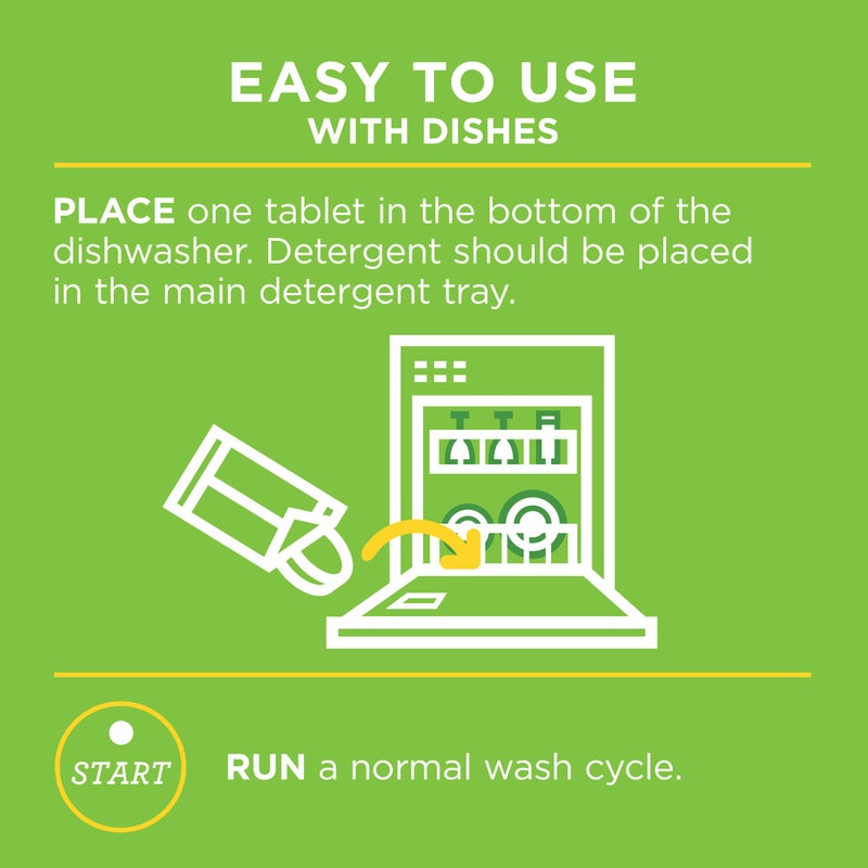 Affresh Dishwasher Cleaner, Helps Power Away Odor Causing Bacteria, Limescale, Mineral Deposits & Grime Inside Pump, Tub & Hoses, 6 Tablets, 6 Month Supply - Image 5