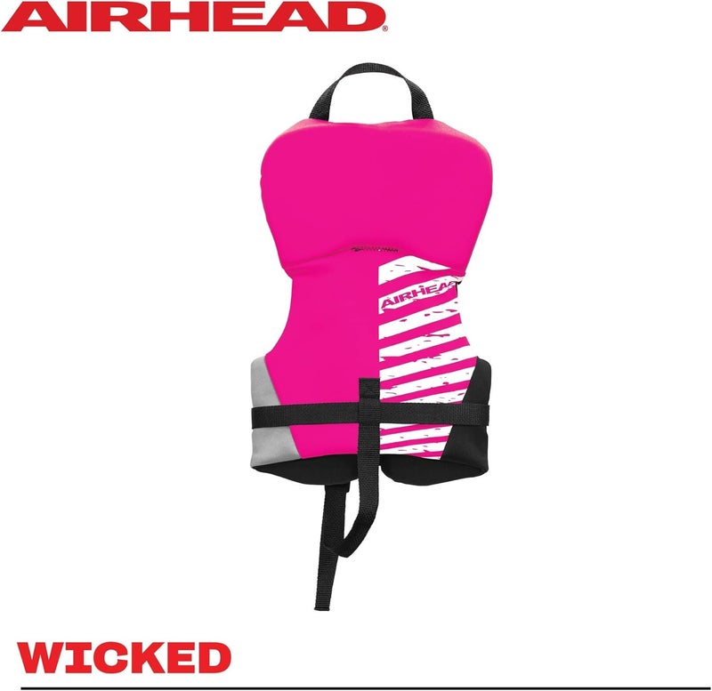 Airhead Wicked Kwik-Dry NeoLite Flex Lift Jacket | US Coast Guard Approved, Designed for Water Sports, Multiple Sizes - Image 2