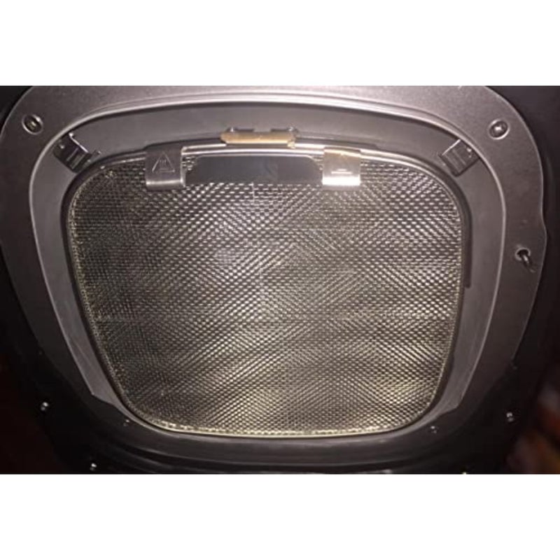 Replacement Splatter Shield for Ninja Foodi AG301, Stainless Steel Fine Mesh Splatter Screen for 5-in-1 Indoor Grill, Silver, Heat-Resistant Dishwasher-Safe - Image 4
