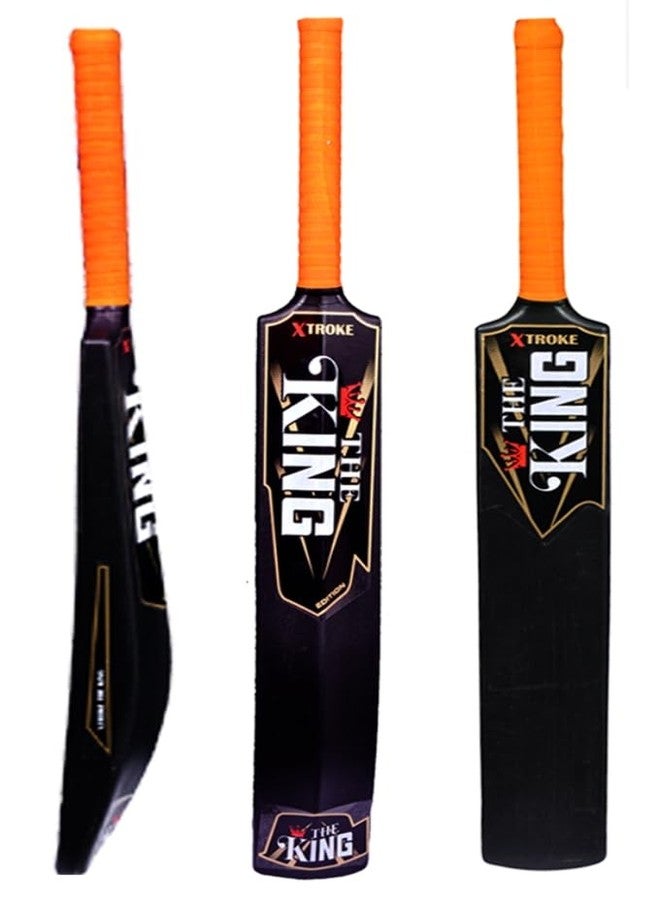 XTROKE Beast Heavy Duty Plastic Cricket Bat, Full Size (34” X 4.5” inches) Premium Hybrid Bat for All Age Groups - Kids/Boys/Girls/Adults (The King Edition) - Image 1