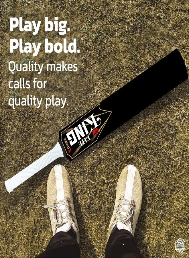 XTROKE Beast Heavy Duty Plastic Cricket Bat, Full Size (34” X 4.5” inches) Premium Hybrid Bat for All Age Groups - Kids/Boys/Girls/Adults (The King Edition) - Image 5