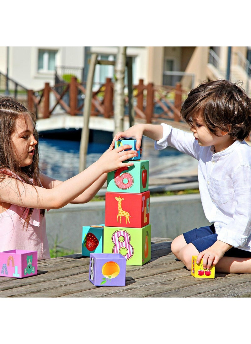 LC Educational Balance Tower Game  - Image 1