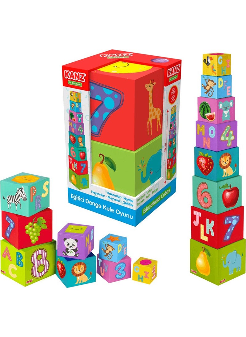 LC Educational Balance Tower Game  - Image 4