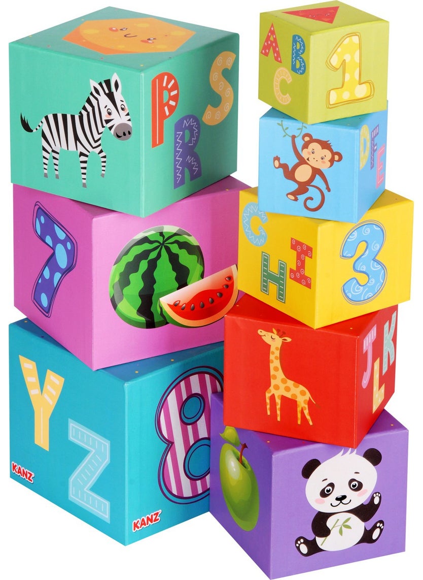 LC Educational Balance Tower Game  - Image 2