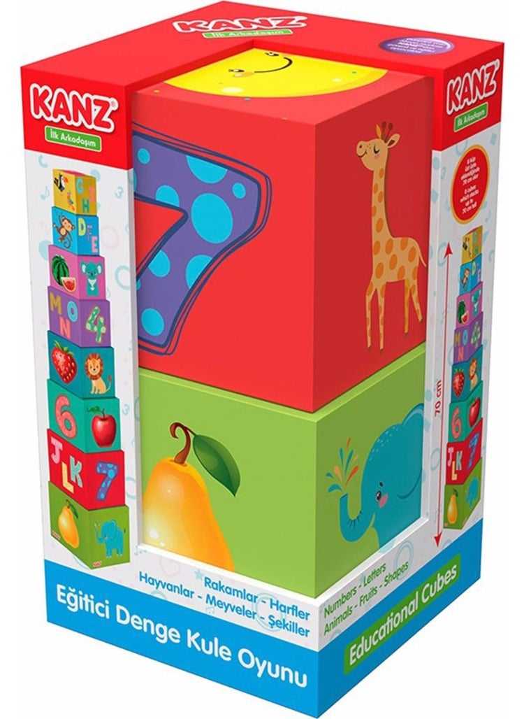 LC Educational Balance Tower Game  - Image 3