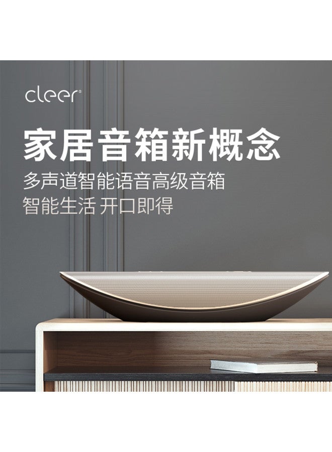 Cleer Crescent Smart Voice Multi-channel Home Audio Voice Control Wifi Speaker - Image 3