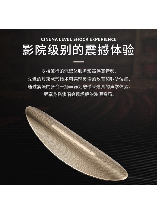 Cleer Crescent Smart Voice Multi-channel Home Audio Voice Control Wifi Speaker - Image 5