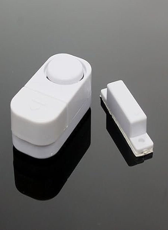 LAVNIKmart Wireless Window Sensor Real-time Alarm| Loud Door Alarms for Kids Safety Wireless Window Sensor Real-time Alarm System for Home Security for Pool and Office Door Bell - Image 1
