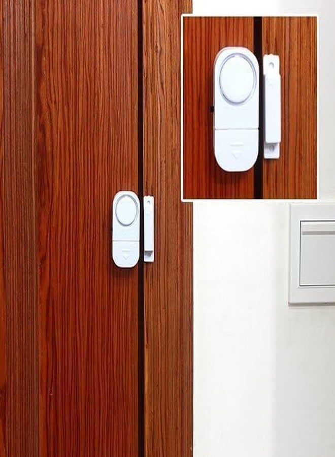 LAVNIKmart Wireless Window Sensor Real-time Alarm| Loud Door Alarms for Kids Safety Wireless Window Sensor Real-time Alarm System for Home Security for Pool and Office Door Bell - Image 5