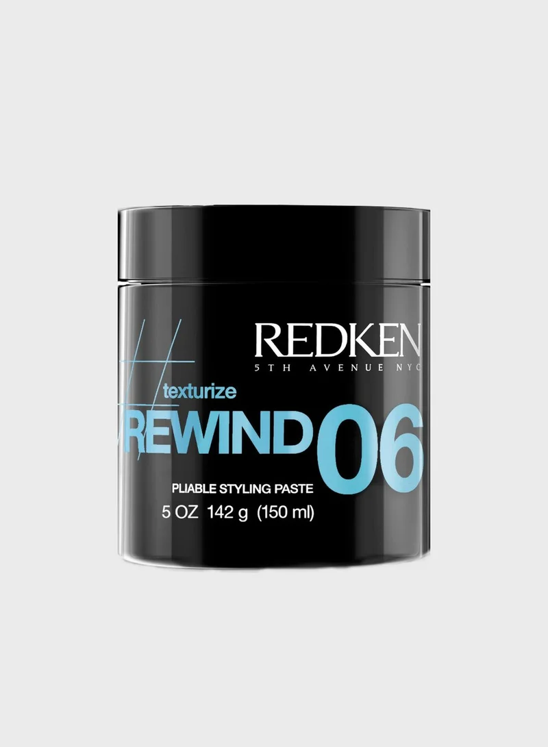 REDKEN Styling Rewind 06 Pliable Styling Paste 150ml