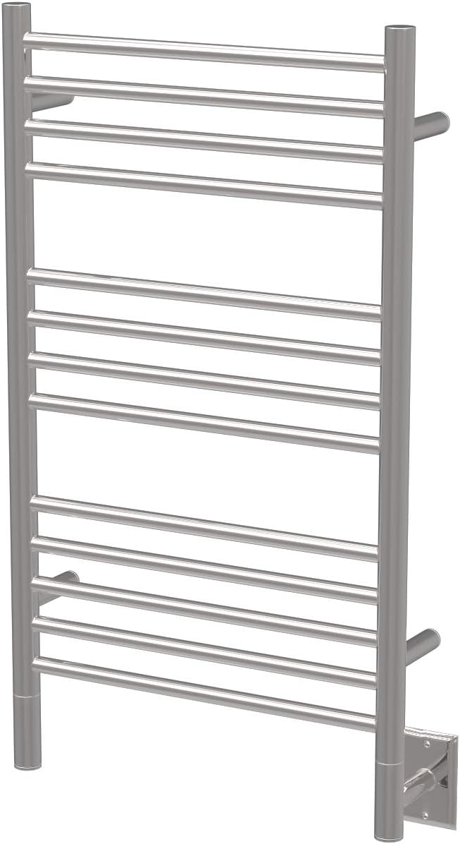 Amba Amba Jeeves CSP Model CStraight 13Bar Hardwired Towel Warmer in Polished  - Image 1