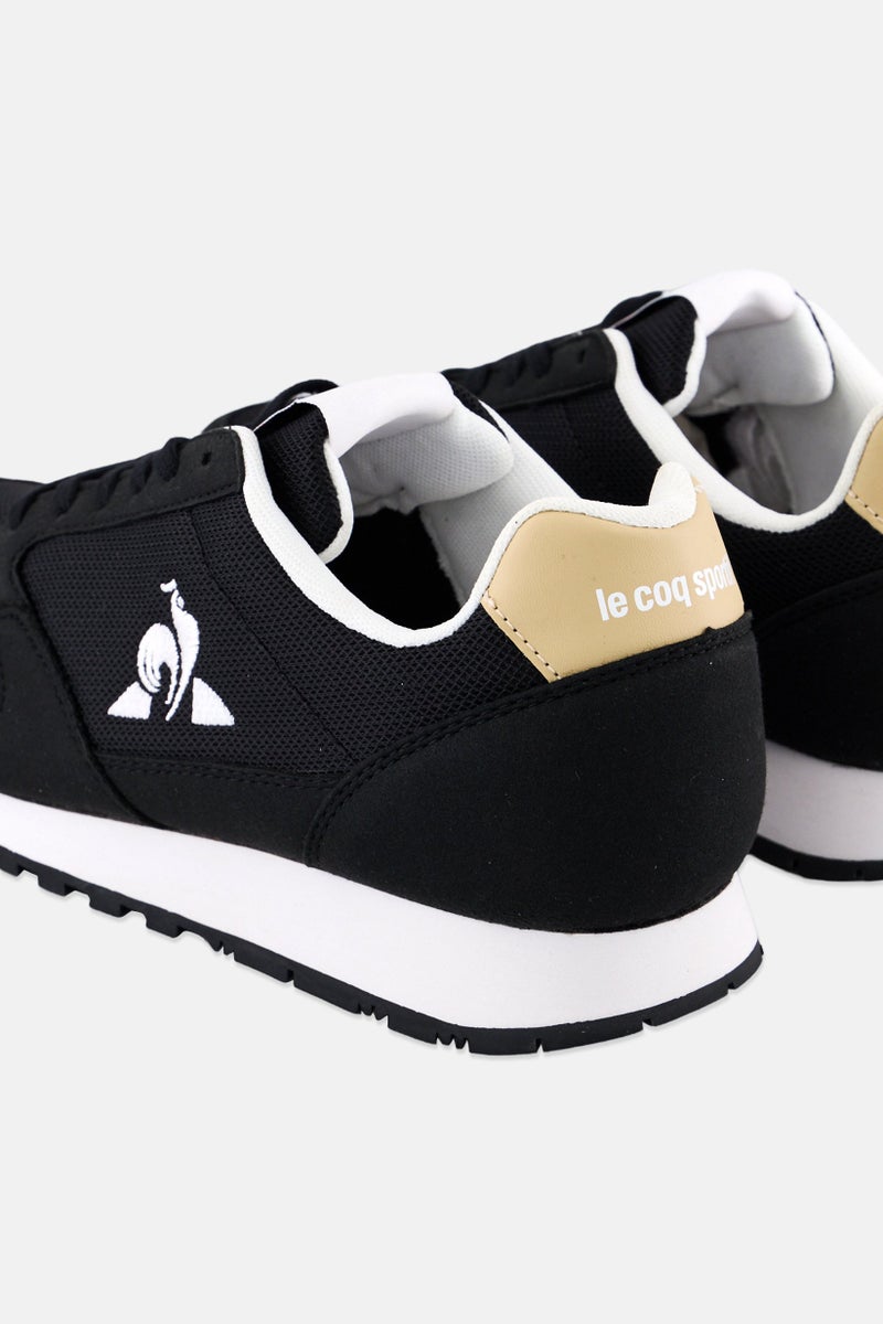 le coq sportif Men Manta Lace Up Training Shoes, Black  - Image 2