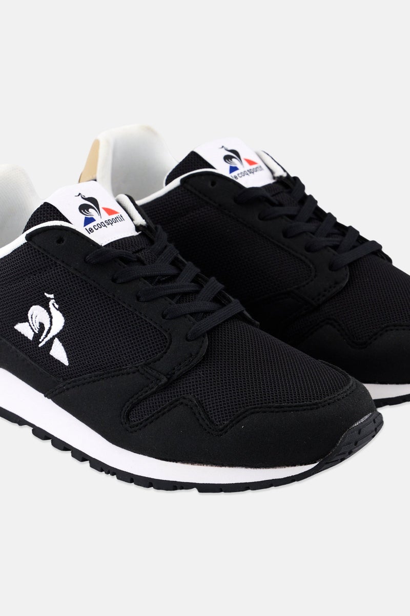 le coq sportif Men Manta Lace Up Training Shoes, Black  - Image 3