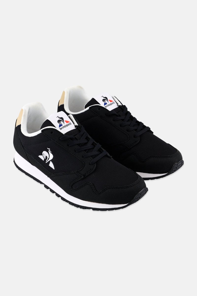 le coq sportif Men Manta Lace Up Training Shoes, Black  - Image 1