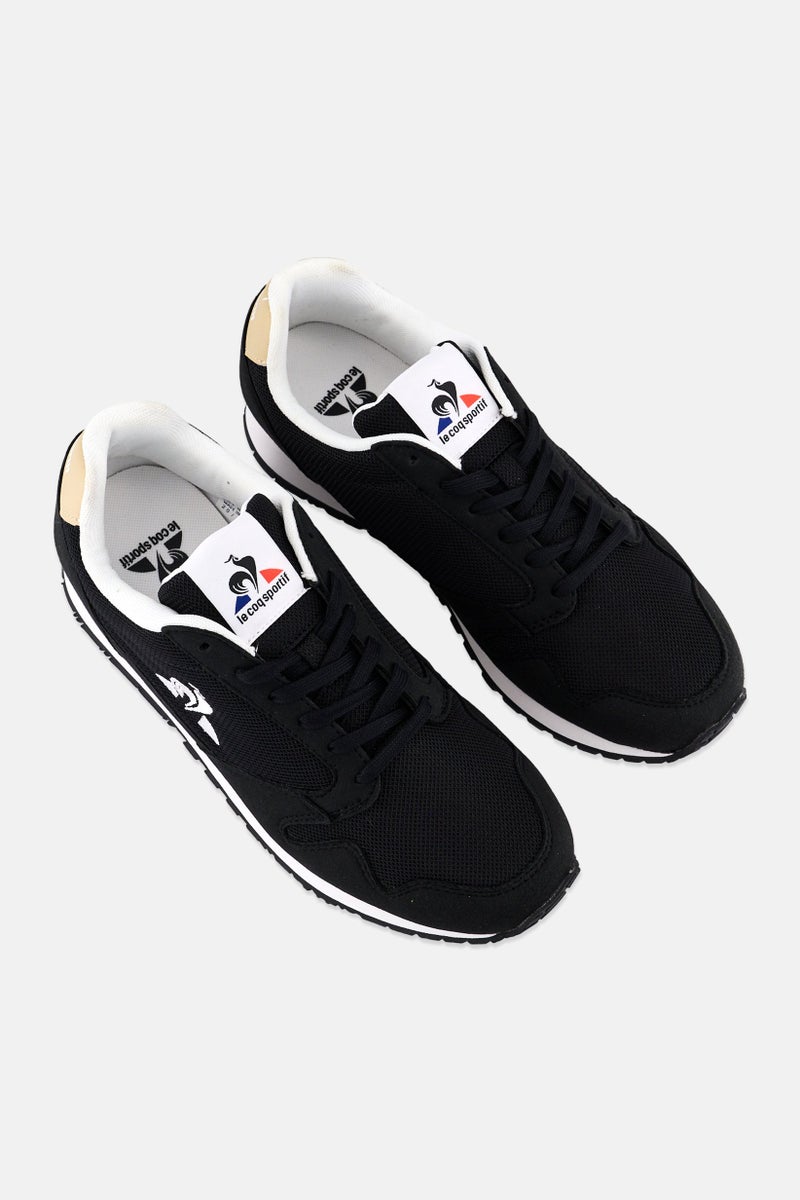 le coq sportif Men Manta Lace Up Training Shoes, Black  - Image 4