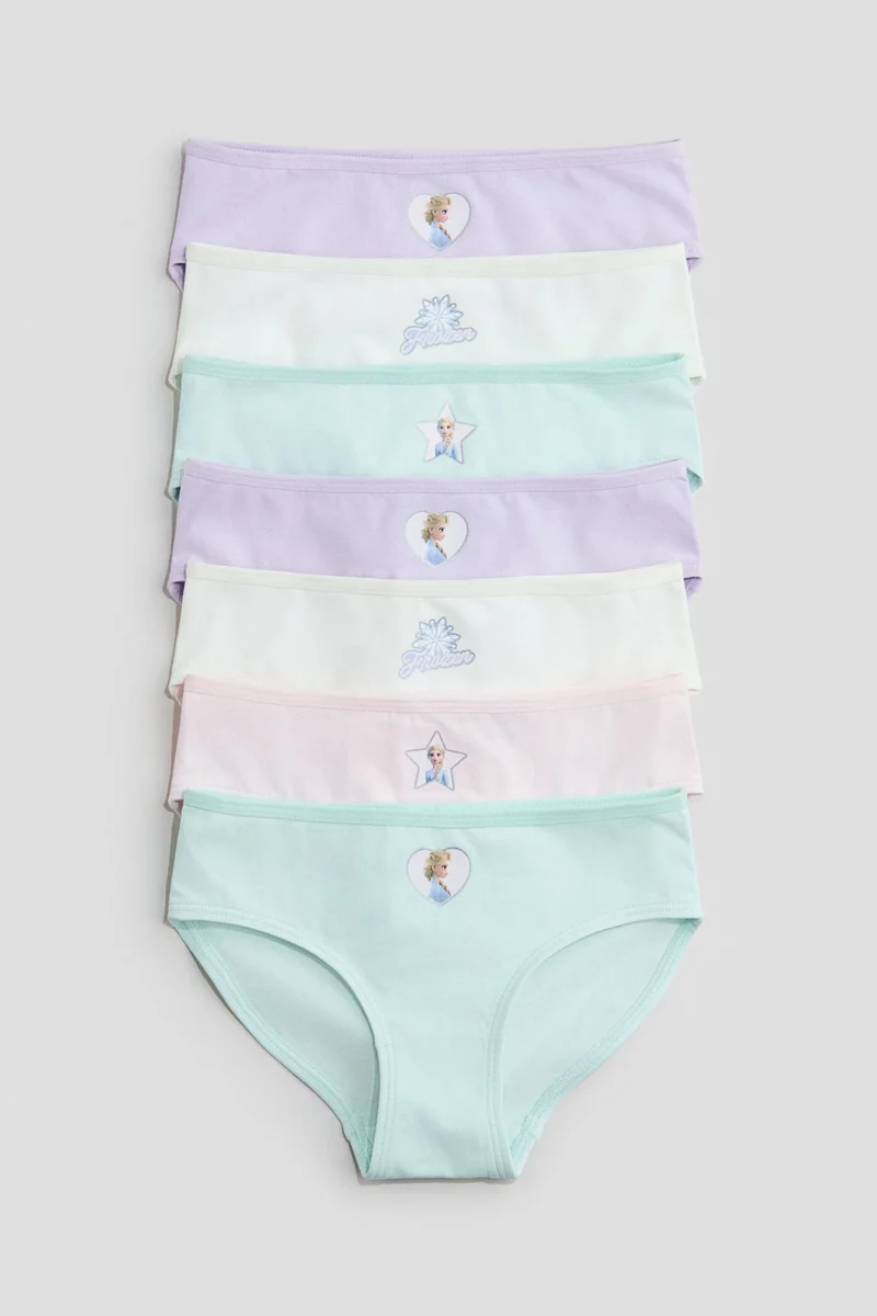 H&M 7-pack cotton briefs