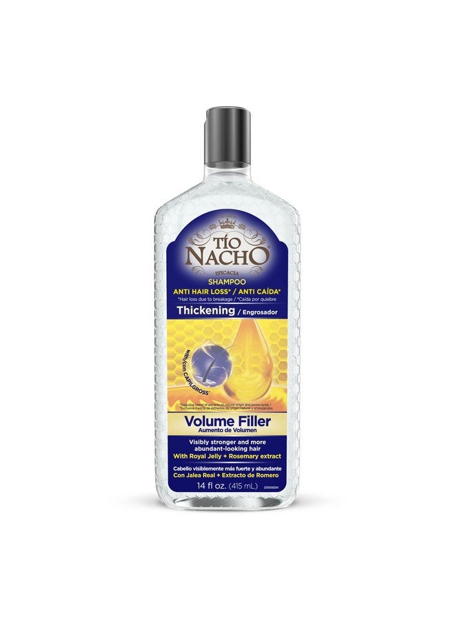 Tio Nacho - Io Nacho Anti Hair Loss Thickening Volume Filler Shampoo With Royal Jelly & Rosemary Volumizing & Bodyboosting Hair Care 14 Fluid Ounces - Image 1