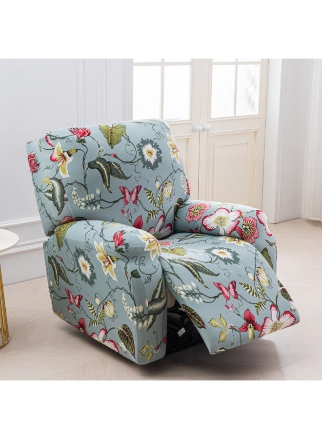 Stretch Single Sofa Cover Elastic All-inclusive Couch Slipcover Anti-scratch Dustproof For Living Room Single Seat Sofa Decoration - Image 1