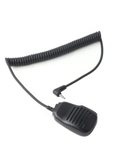 Portable Shoulder Remote Handheld Mic Microphone Speaker 3.5mm Headphone Jack