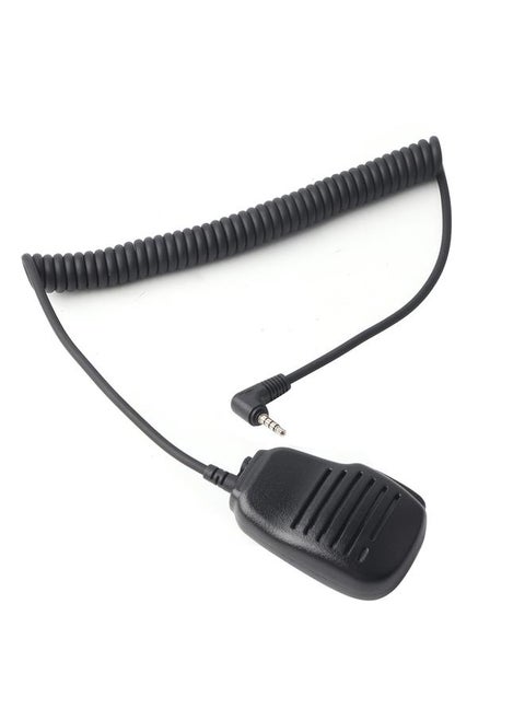 Portable Shoulder Remote Handheld Mic Microphone Speaker 3.5mm Headphone Jack