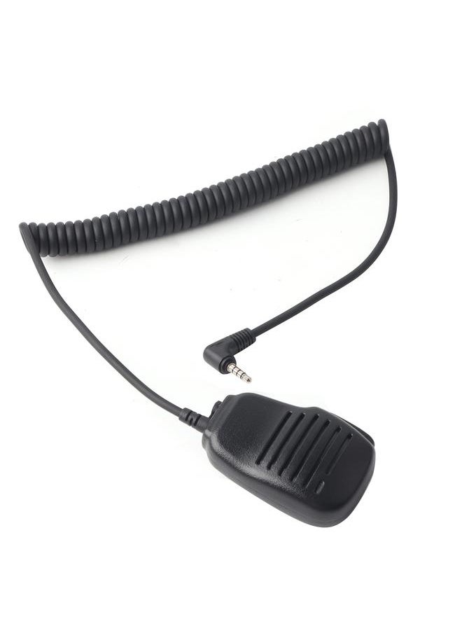 Thoraya - Portable Shoulder Remote Handheld Mic Microphone Speaker 3.5mm Headphone Jack - Image 1