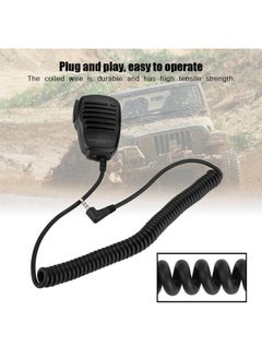 Thoraya Portable Shoulder Remote Handheld Mic Microphone Speaker 3.5mm Headphone Jack  - Image 5
