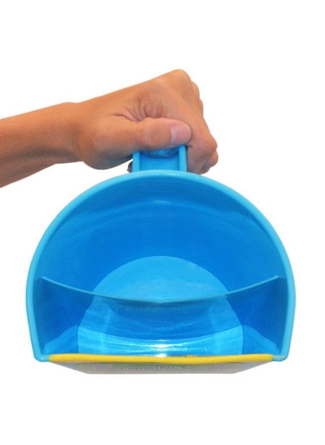 Mighty Clean Baby - Shampoo Rinse Cup ; Baby Bath Rinser Pail To Wash Hair And Wash Out Shampoo By Protecting Infant Eyes Kids Bathing Without Tears - Image 1