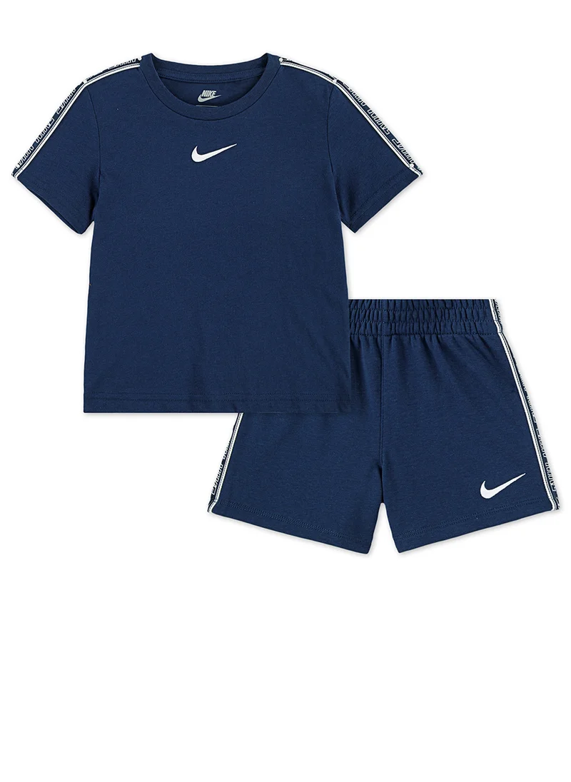 Nike Kids Poly Pack Knitted Shorts Set