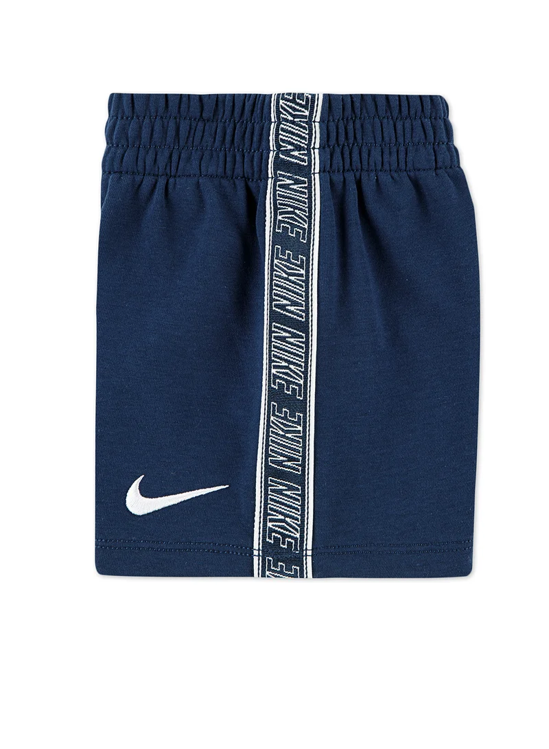 Nike Kids Poly Pack Knitted Shorts Set