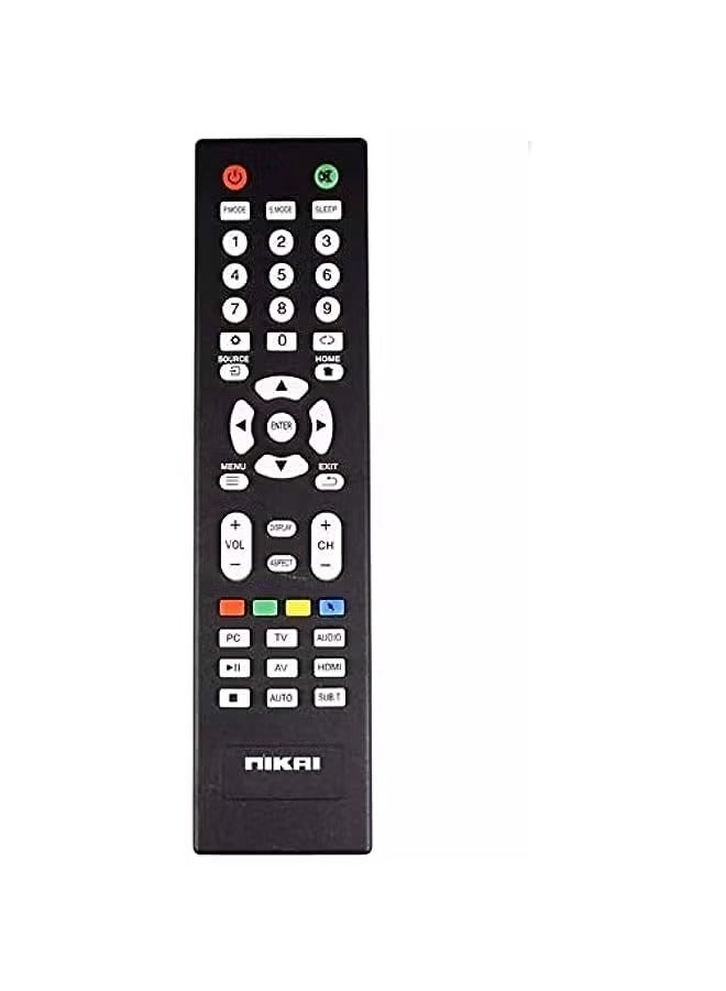 PROMASS Replacement Remote Compatible with Nikai Smart TV