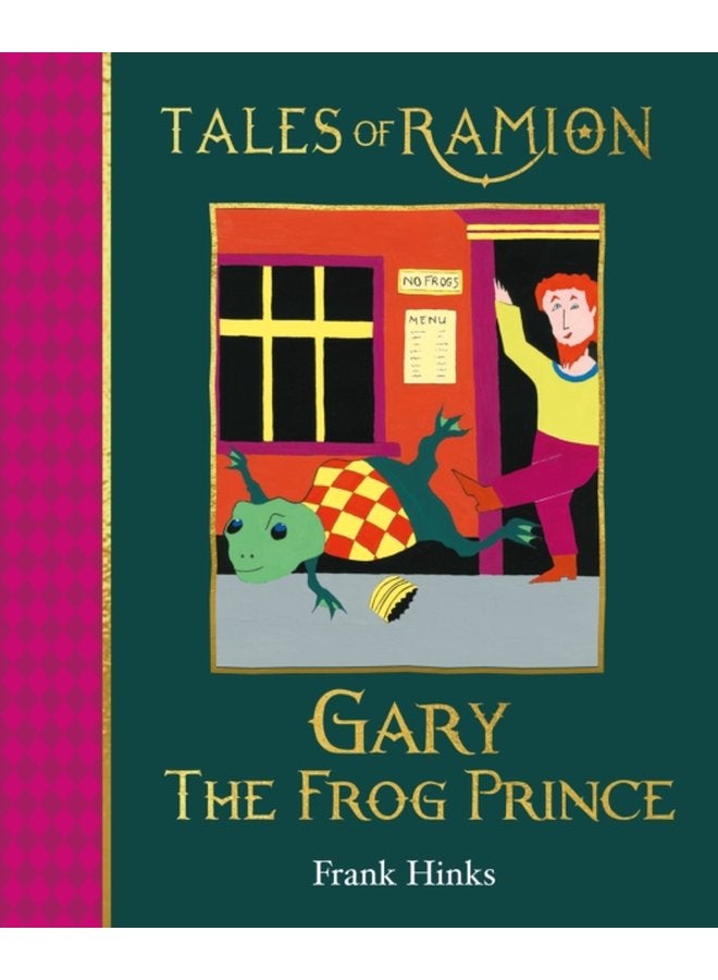Gary the Frog Prince - Hardback